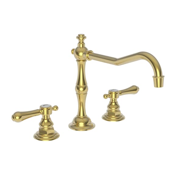 Newport Brass Kitchen Faucet in Polished Gold, Pvd 972-24 - main